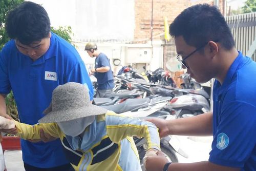 Đội ngũ tiếp sức cho cải cách ở cơ sở