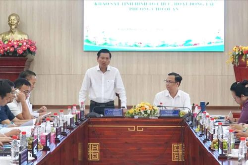 Chủ động khắc phục vướng mắc, nâng chất phục vụ người dân