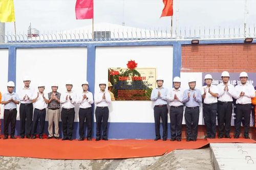 Gắn biển 2 công trình Trạm biến áp 110kV tại ĐBSCL