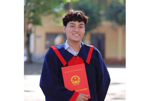 Nguyễn Trường Sơn – thủ khoa khối C: Học để trưởng thành, sống để cống hiến