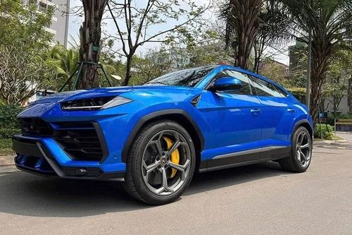 Ngắm Lamborghini Urus 'hàng hiếm' rao bán 14 tỷ tại Hà Nội