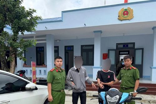 Bắt 2 đối tượng cướp tài sản người đi đường ở Lâm Đồng