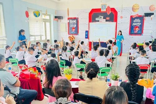Hiệu quả từ lớp mô hình 'tiết học mở' tại TPHCM