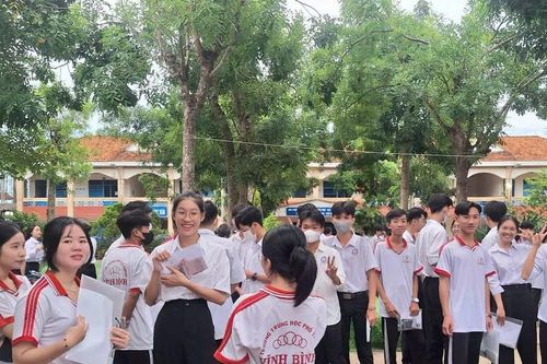 An Giang có 326 bài thi đạt điểm 10 Kỳ thi tốt nghiệp THPT năm 2025