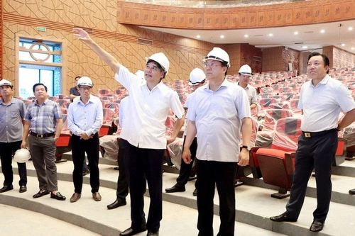 Dự án gần 430 tỷ đồng ở Phú Thọ phấn đấu hoàn thành dịp 19/8