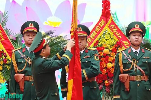 Cục Bảo vệ An ninh Quân đội đón nhận Huân chương Bảo vệ Tổ quốc hạng Nhất