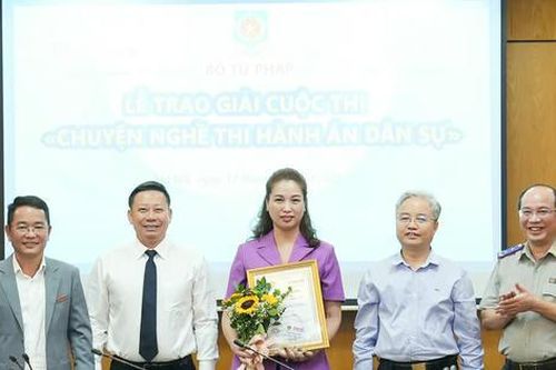 Lan tỏa những hình ảnh đẹp về ngành Thi hành án dân sự