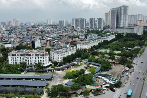 Cận cảnh khu 'đất vàng' cạnh Vành đai 3 được điều chỉnh nâng tầng, thêm căn hộ