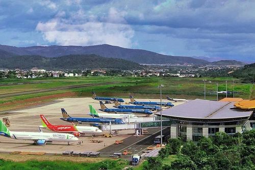 Chốt thời điểm đóng cửa sân bay Liên Khương