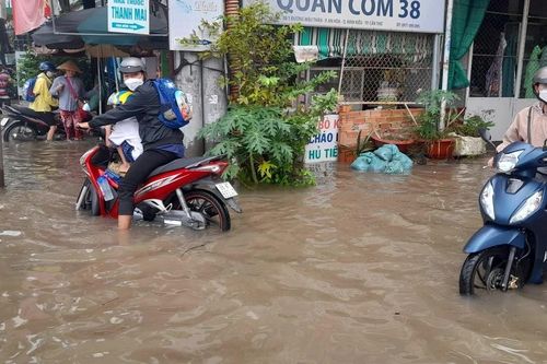 Hệ thống chống ngập của Cần Thơ hoạt động cả năm mới có đơn vị vận hành