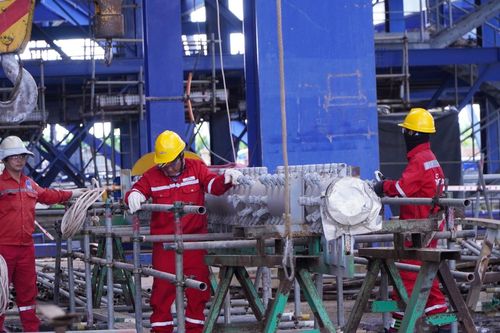 Dự án NMNĐ Long Phú 1 chuyển mình mạnh mẽ, hướng tới đích phát điện 2027