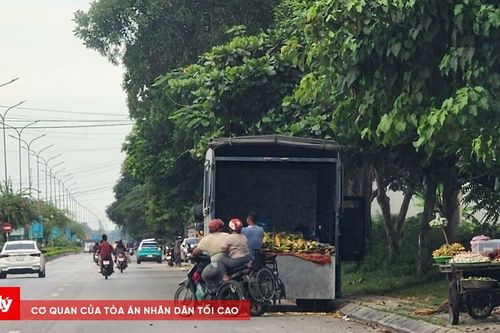 Xử lý chợ cóc dọc Quốc lộ 47 qua khu công nghiệp Lễ Môn