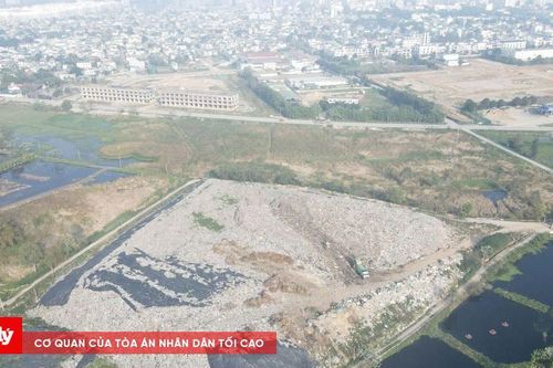 Nan giải xử lý bãi rác quá tải ở Sầm Sơn