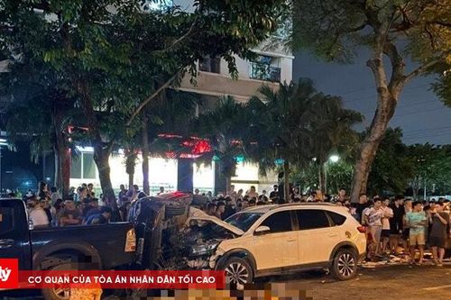 Lời khai của tài xế ô tô gây tai nạn liên hoàn ở Hà Nội