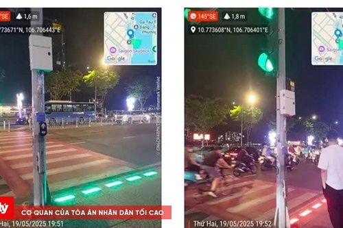 TP.HCM nói về việc thí điểm đèn LED vỉa hè và biển báo phát sáng