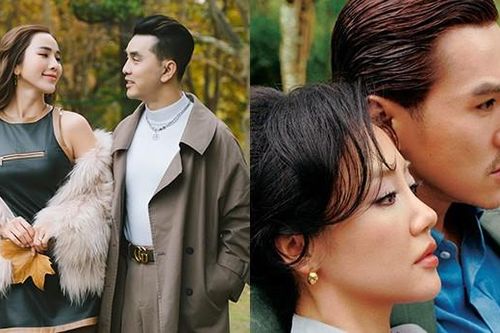 Vợ chồng Ưng Hoàng Phúc đóng MV ăn ý, Văn Mai Hương chờ Thiên Minh 16 năm