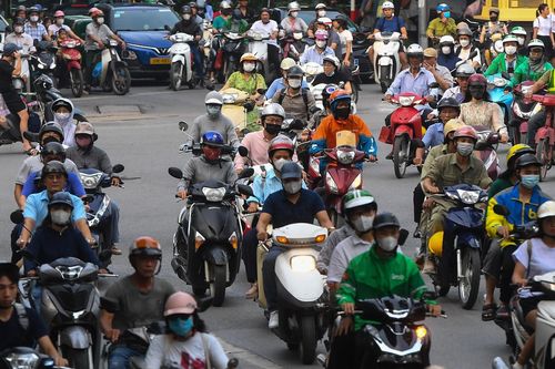 Ô tô, xe máy xăng, phương tiện công cộng chạy thế nào trong Vành đai 1 Hà Nội