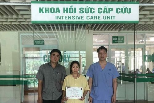 Anh Giáp Văn Chung bị bỏng nặng được bạn đọc giúp đỡ hơn 77 triệu đồng