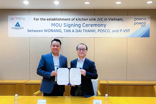 Tân Á Đại Thành bắt tay thương hiệu Hàn Quốc ra mắt sản phẩm mới