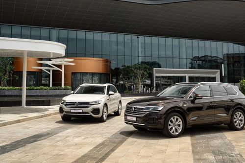 SUV đầu bảng Volkswagen Touareg có giá ưu đãi đặc quyền chỉ từ 2,368 tỷ đồng