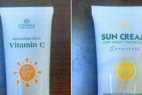 Bộ Y tế yêu cầu thu hồi trên toàn quốc 2 loại kem chống nắng giả