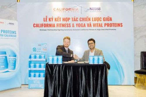 Hợp lực vì sức khỏe cộng đồng Vital Proteins: Giải pháp collagen từ Nestlé kết hợp cùng California Fitness & Yoga