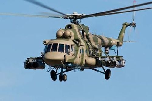 Tìm thấy xác trực thăng Mi-8 cháy đen trên sườn núi dốc đứng ở Viễn Đông Nga