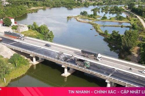 Cầu Rác cơ bản hoàn thành sửa chữa, xe cộ được lưu thông từ hôm nay