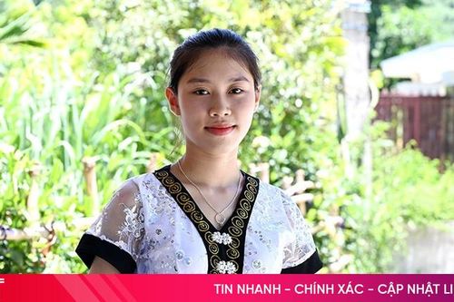 27,5 điểm khối C00 và chuyện vượt khó của nữ sinh người dân tộc Thái ở Hà Tĩnh