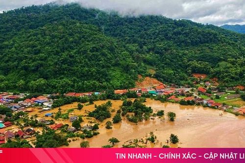 Tỉnh của Lào giáp Hà Tĩnh liên tục hứng chịu ngập lụt, hàng trăm hộ dân bị ảnh hưởng