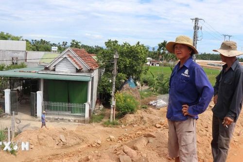 Người dân bị ảnh hưởng bởi cao tốc Quảng Ngãi-Hoài Nhơn mong sớm tái định cư