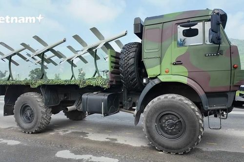 Cận cảnh dàn khí tài hiện đại trong buổi tổng hợp luyện diễu binh 80 năm Quốc khánh