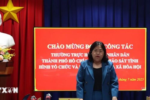 TP Hồ Chí Minh: Khảo sát tình hình hoạt động của Trung tâm hành chính công