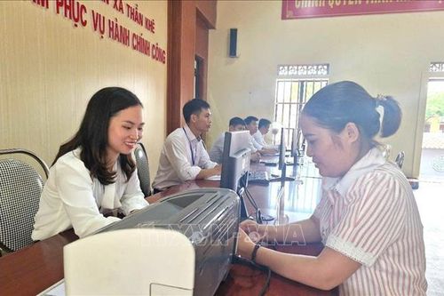 Hướng tới một nền hành chính hiện đại, tinh gọn