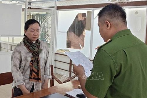 Bắt tạm giam cựu thủ quỹ ngân hàng lừa đảo gần 4,3 tỷ đồng