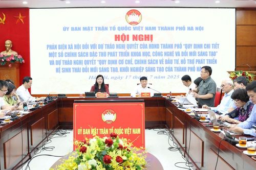 Hà Nội sẽ có những chính sách đặc thù phát triển khoa học, công nghệ và đổi mới sáng tạo