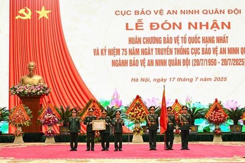 Khẳng định vai trò của cơ quan chuyên trách bảo vệ an ninh quốc gia trong Quân đội