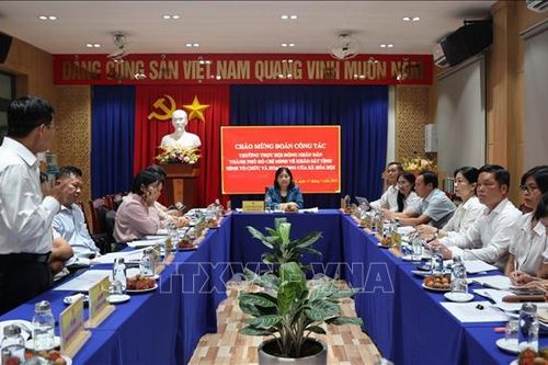TP Hồ Chí Minh: Khảo sát tình hình tổ chức và hoạt động của Trung tâm Phục vụ hành chính công