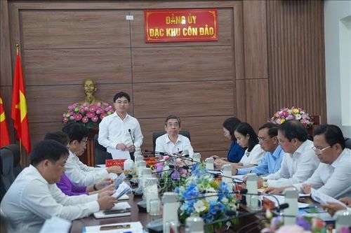 Tăng cường chính sách an sinh tại đặc khu Côn Đảo