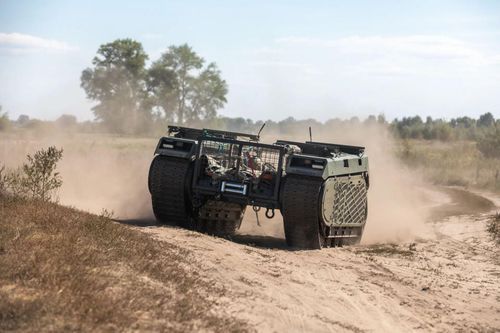 Phương tiện mặt đất không người lái – 'Trợ thủ thép' giúp Ukraine giảm áp lực cho bộ binh