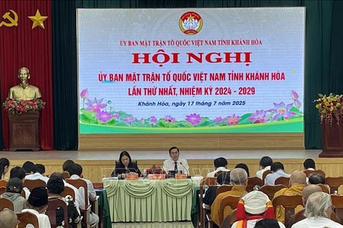 Xây dựng và đưa phản biện xã hội trở thành 'thương hiệu' của công tác Mặt trận