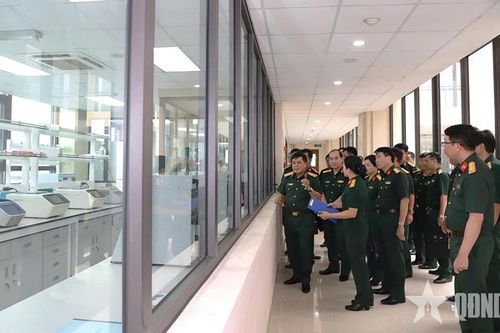 Nỗ lực hoàn thành tốt nhiệm vụ giám định ADN xác định danh tính liệt sỹ