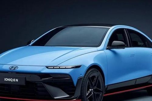 Hyundai trình làng Ioniq 6 N hiệu suất, đậm chất thể thao