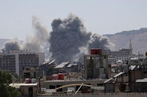 Israel không kích Damascus, cam kết bảo vệ người Druze