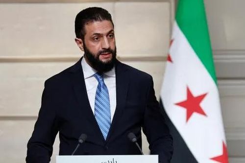 Tổng thống lâm thời Syria lên tiếng sau loạt không kích của Israel vào Damascus