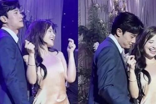'Soái ca màn ảnh' Quốc Trường lại bị bắt gặp thân mật với nữ ca sĩ nổi tiếng