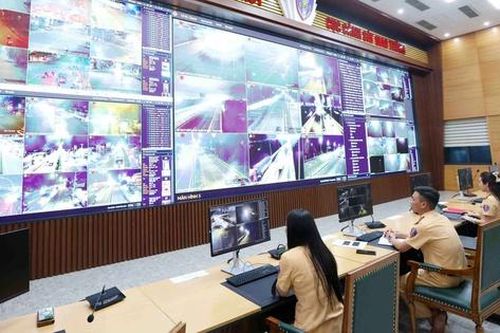 Cận cảnh trung tâm điều hành Camera AI tự động phát hiện gửi thông báo vi phạm trong 2 giờ