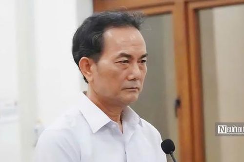 Cựu Phó Chủ tịch UBND tỉnh Đồng Nai Võ Văn Chánh hầu tòa