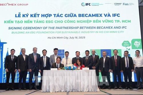 Becamex - IFC bắt tay phát triển khu công nghiệp sinh thái chuẩn quốc tế