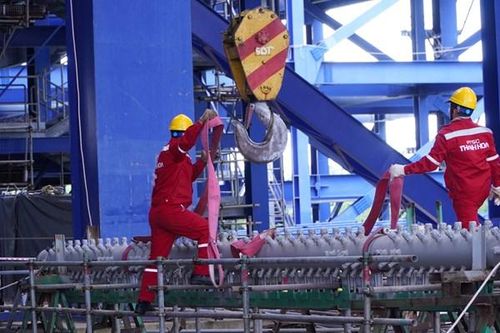 Nhiệt điện Long Phú 1 gấp rút thi công để phát điện vào năm 2027
